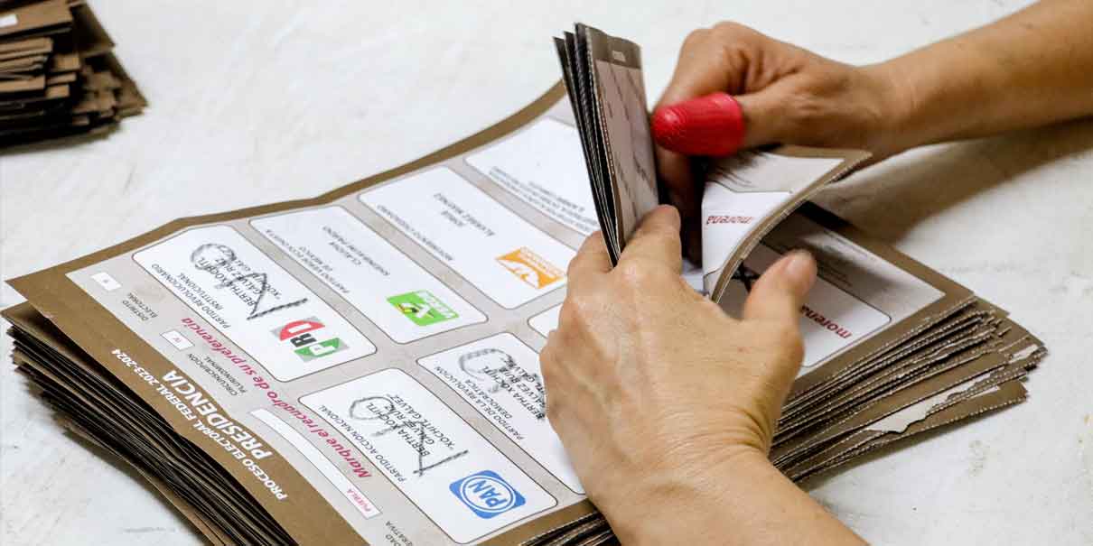 Anomalías en votaciones extraordinarias; MC y PVEM piden recuento de votos e impugnaciones