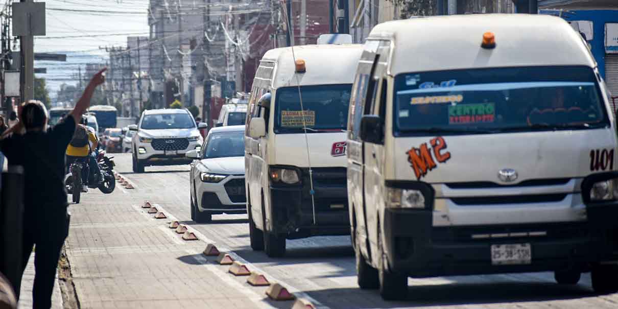 No es si quieren, el ANTIDOPING a choferes del transporte público se aplicará