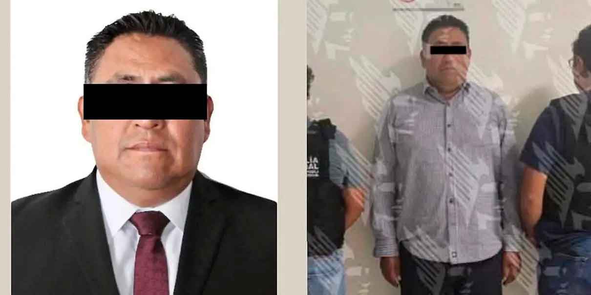 Detención de Antonio Hernández Pacheco