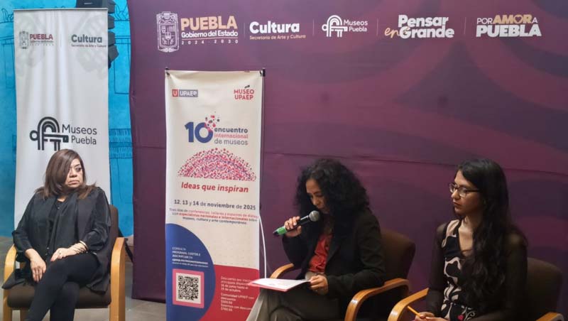 Anunció la Upaep el Encuentro Internacional de Museos en Puebla