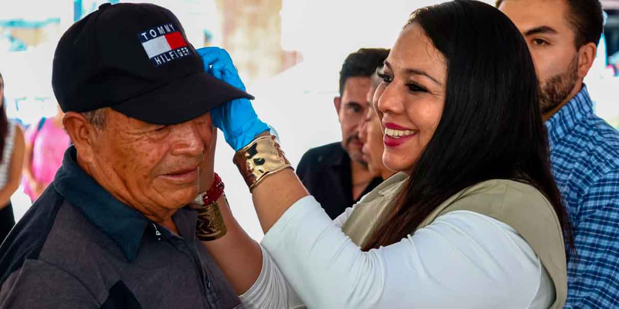 Entrega de apoyos