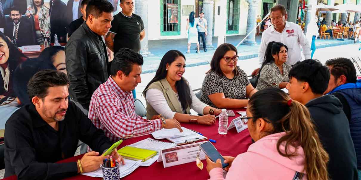 Entrega de apoyos