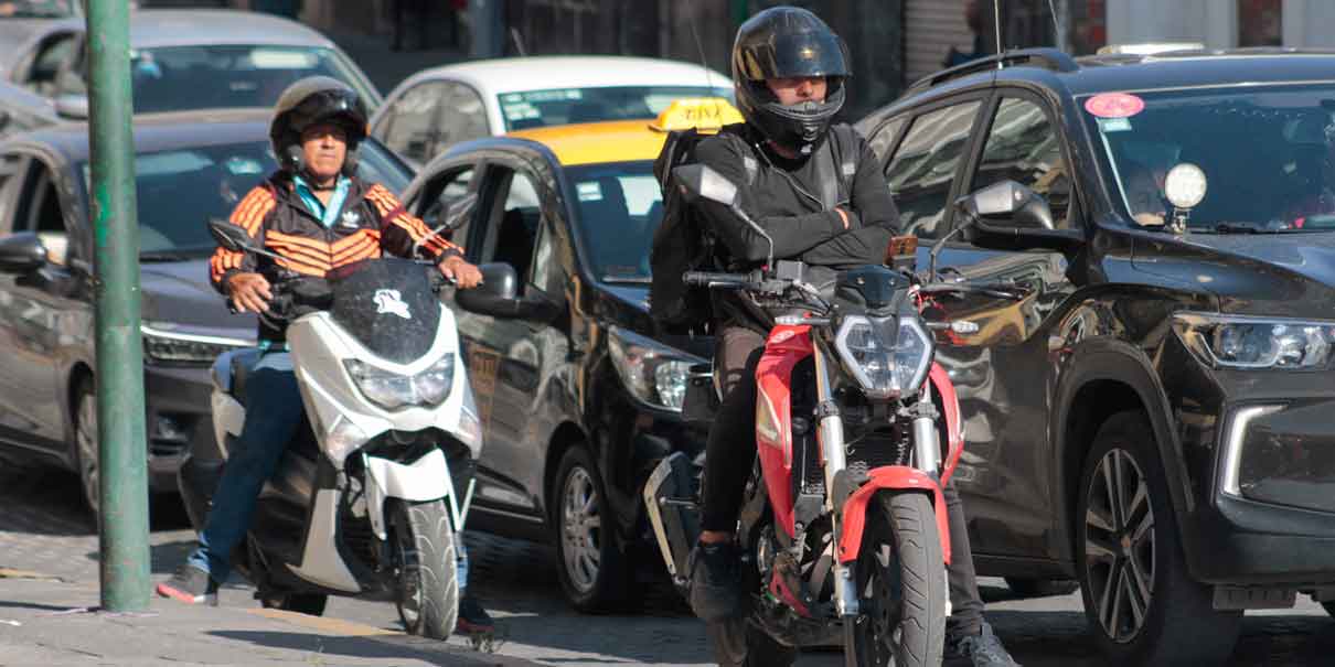 AQUÍ los lineamientos para el uso de motocicleta