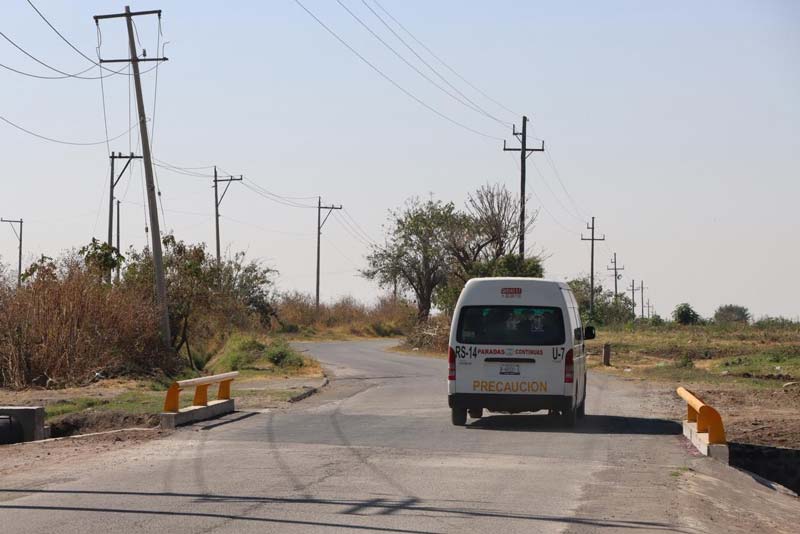 Concluyó rehabilitación del puente que une Tenextepec–La Soledad, en Atlixco
