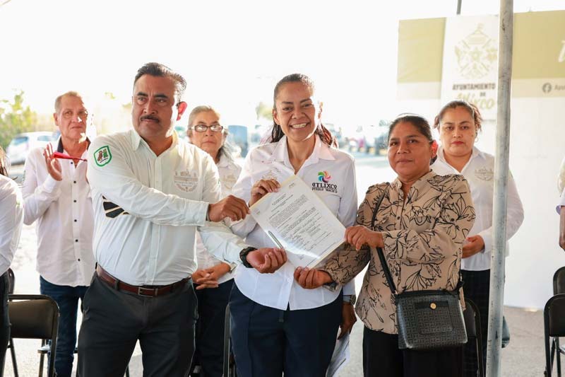 Concluyó rehabilitación del puente que une Tenextepec–La Soledad, en Atlixco