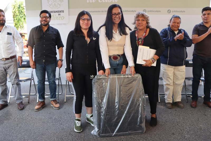 La colonia Los Ángeles de Atlixco tendrá mejor alumbrado público
