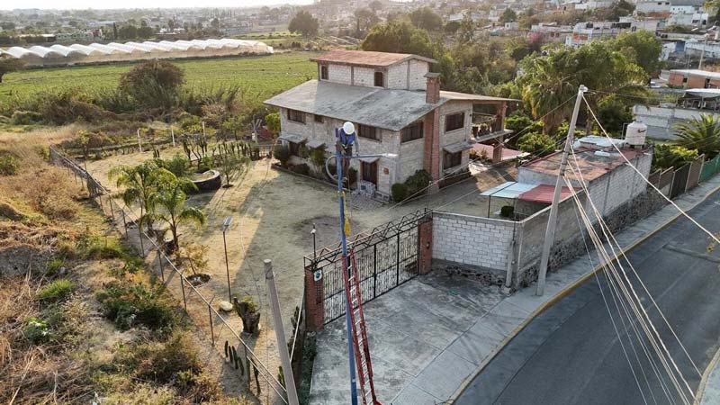 La colonia Los Ángeles de Atlixco tendrá mejor alumbrado público