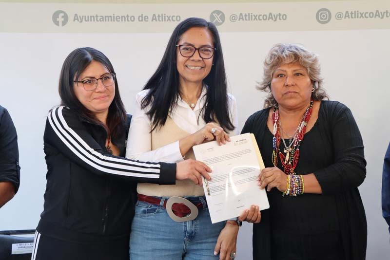 La colonia Los Ángeles de Atlixco tendrá mejor alumbrado público