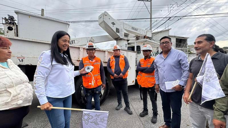 Más puntos de monitoreo para reforzar la seguridad en Atlixco 