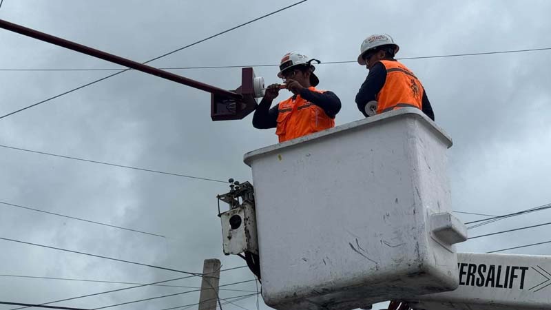 Más puntos de monitoreo para reforzar la seguridad en Atlixco 
