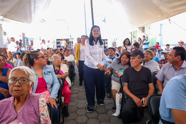 Ariadna Ayala, presidenta municipal de Atlixco