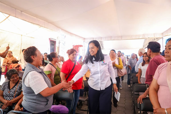 Ariadna Ayala, presidenta municipal de Atlixco