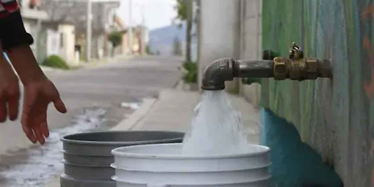 Se presiona a Agua de Puebla para mejorar el servicio: Armenta