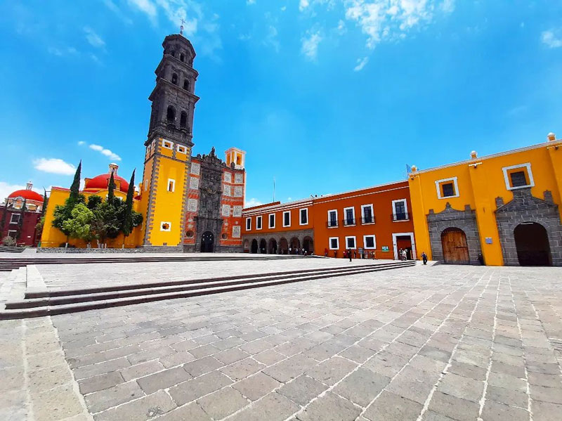 El Centro Histórico de Puebla y el área de San Francisco forman parte de un patrimonio protegido por la UNESCO.
