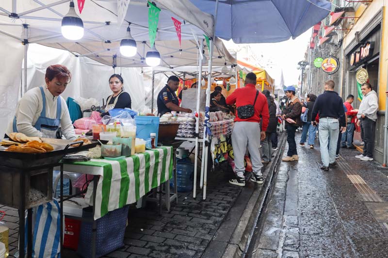Celebraciones patrias en Puebla transcurren sin incidentes y con saldo blanco