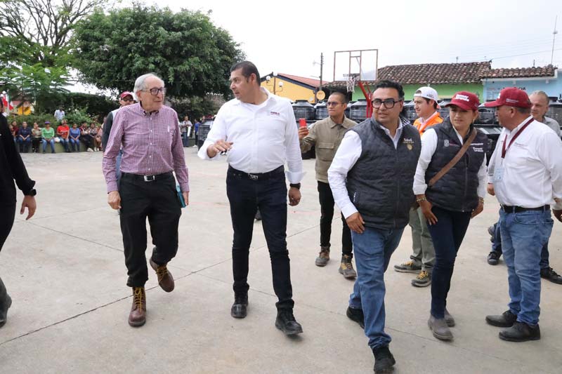 Armenta supervisa brigadas médicas y prevención de brotes en Tlacuilotepec