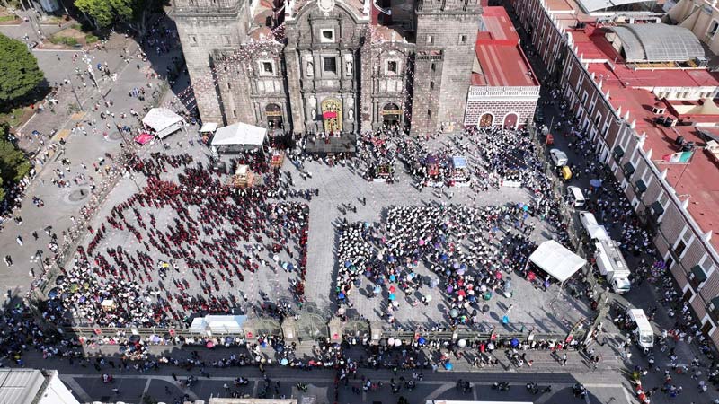 Puebla activa operativo con helicópteros y drones en Semana Santa 2026