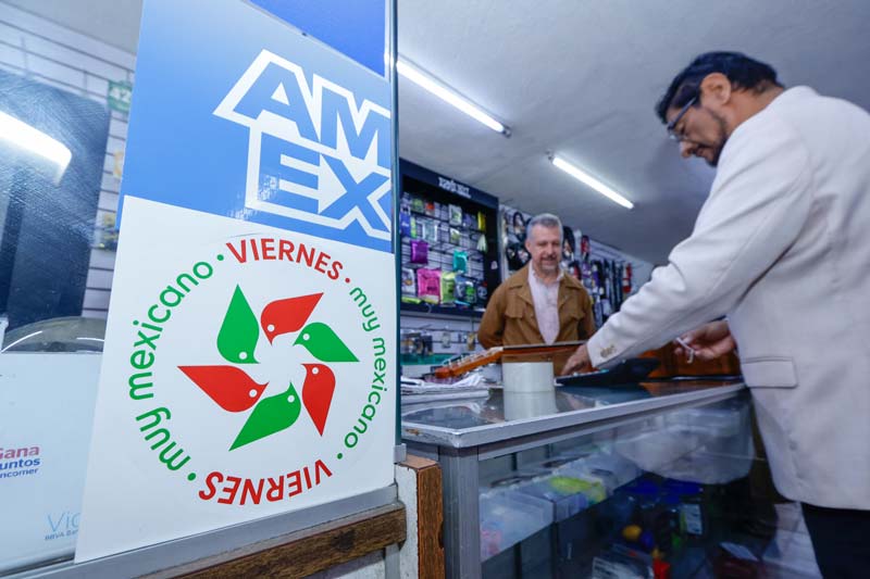 DESCUENTOS en dos mil comercios por el “Viernes Muy Mexicano”