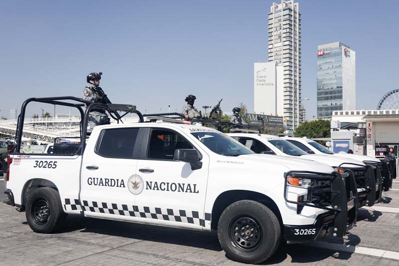 Por aire y tierra Semana Santa Segura; 4 mil policías vigilarán a Puebla
