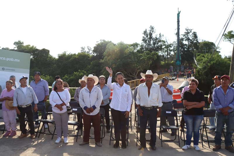 Puente Las Vigas en Atlixco se amplía para mejorar conectividad y reactivar la economía