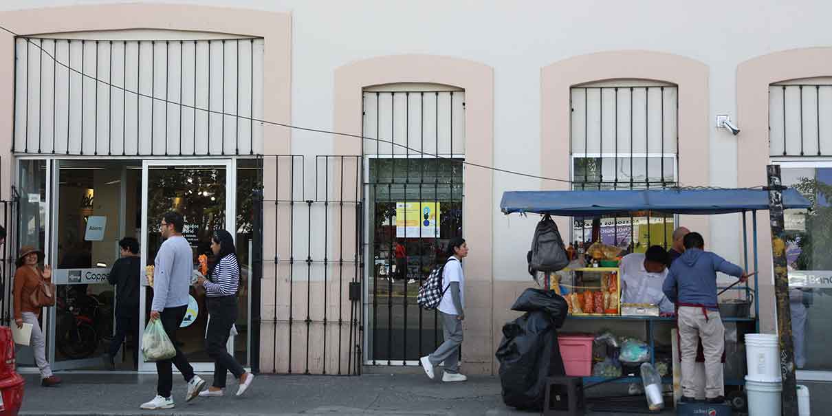Presunto asalto en Coppel
