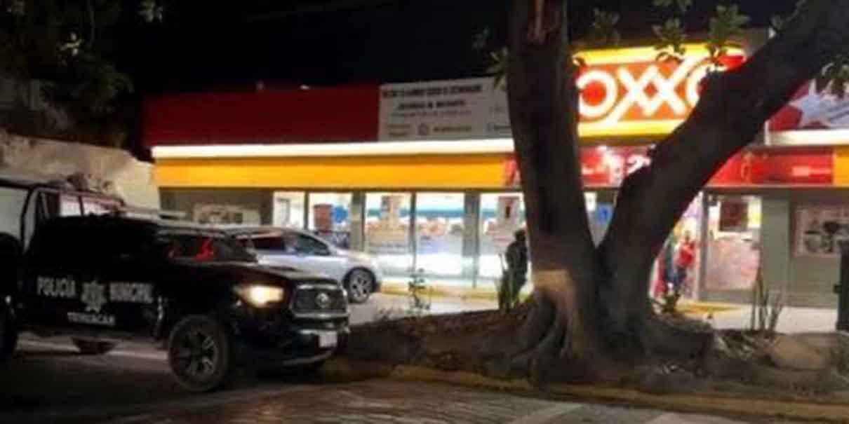 Asalto en Oxxo
