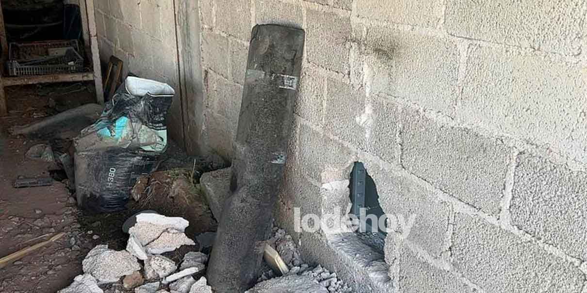 Robo a tienda de pinturas
