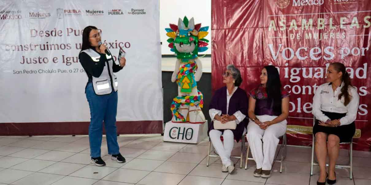 Asamblea de mujeres
