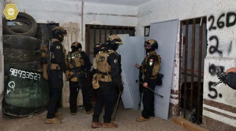 Escondían en supuesto 'hotel' 150 toneladas de autopartes robadas en CDMX