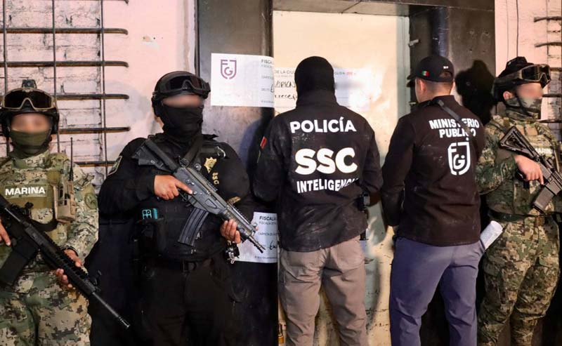 Escondían en supuesto 'hotel' 150 toneladas de autopartes robadas en CDMX