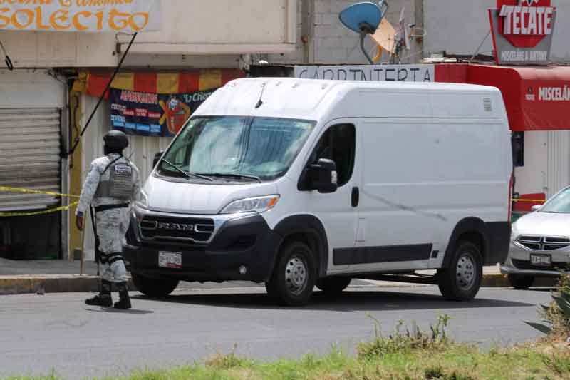 Ejecutan a custodio del penal San Miguel; sicarios huyeron en moto