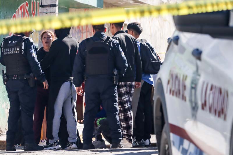 Ejecutan a pareja en Barranca Honda; en balacera hubo dos heridos