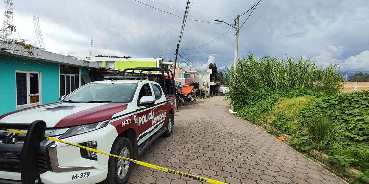 Ejecutan a talachero en Coronango