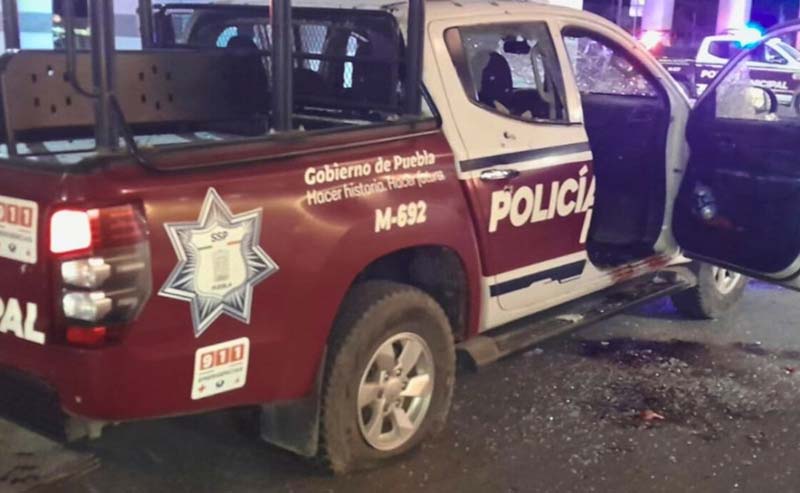 Estado asume seguridad en Huixcolotla tras asesinato de tres policías municipales