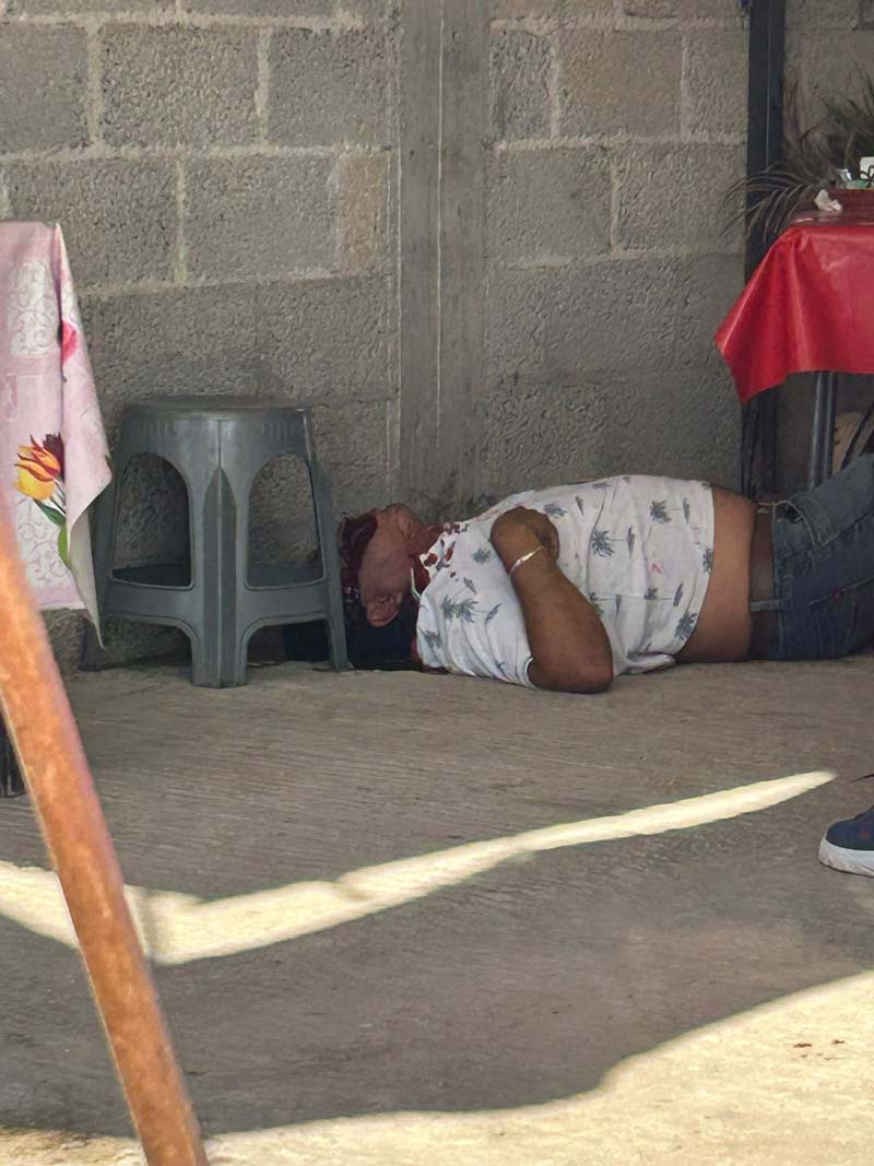 Ataque a tiros en negocio de mariscos de Texmelucan deja un muerto
