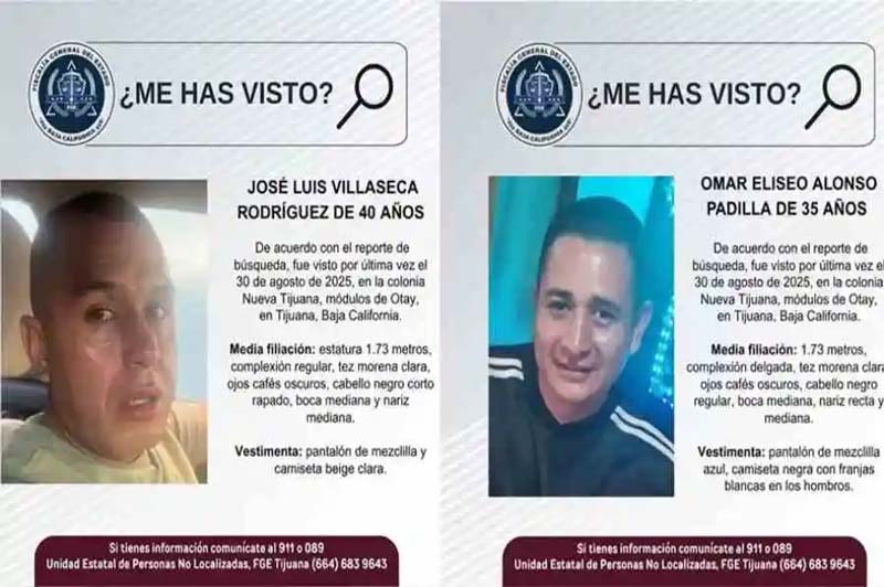 Asesinan en Tijuana a dos agentes de la Guardia Nacional; uno era poblano