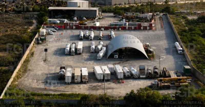 Descubren “huachi-túnel” debajo de instalaciones de Pemex en Nuevo León