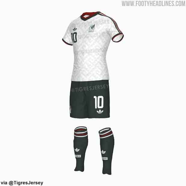 uniforme de mexico