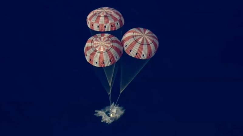 así sobrevivió Artemis II a su regreso a la Tierra