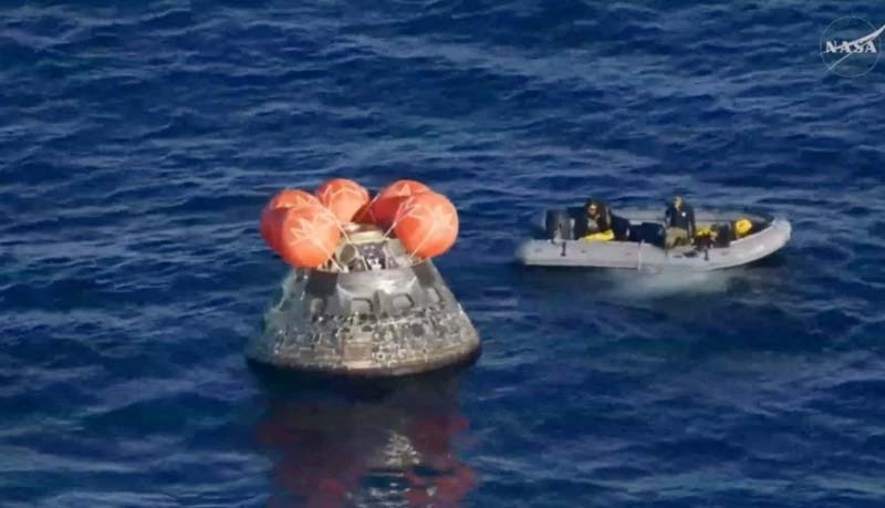así sobrevivió Artemis II a su regreso a la Tierra