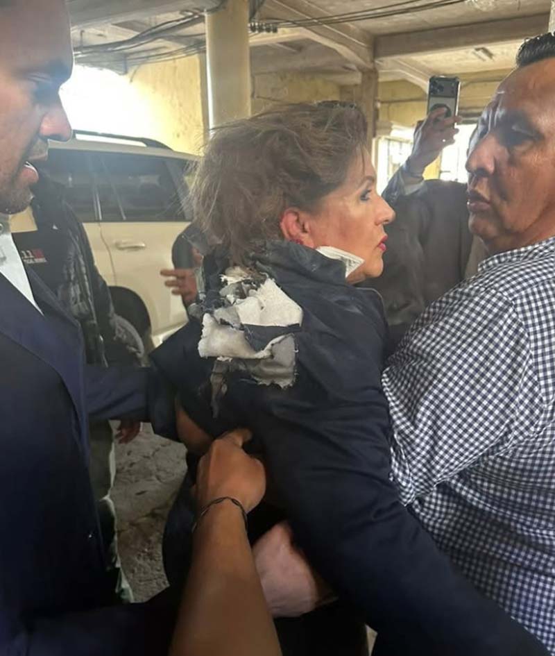 Atacan a diputada del Partido Nacional con explosivo en Honduras