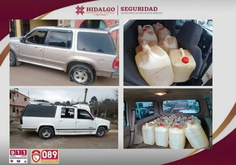 Así fue la balacera entre policías y huachicoleros en Acaxochitlán
