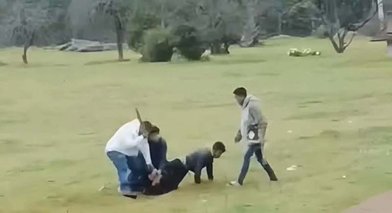 Así fue la balacera entre policías y huachicoleros en Acaxochitlán