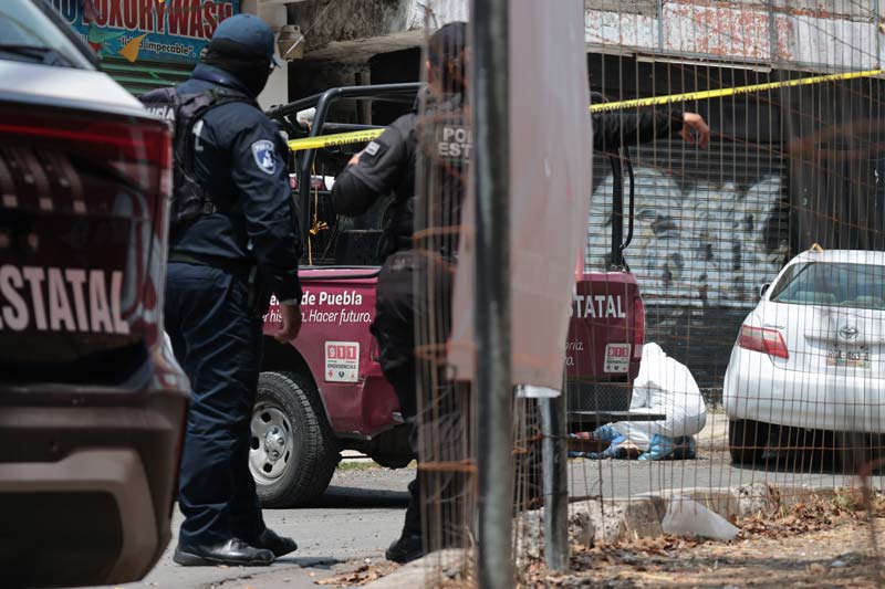 Sicarios persiguen y ejecutan a un hombre en Casa Blanca