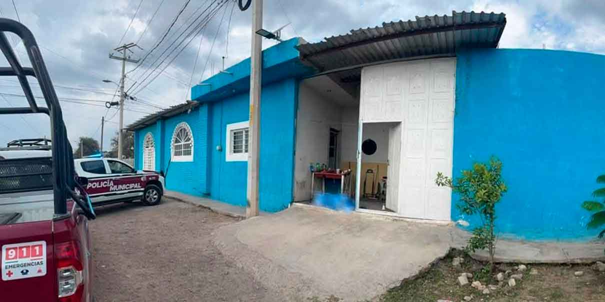 Óscar N., fue atacado dentro de su domicilio