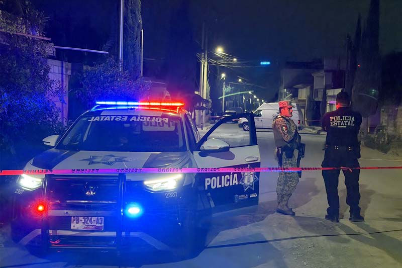 Hallan hombre asesinado en San Pablo Xochimehuacan; violencia también se registra en otras juntas auxiliares de Puebla