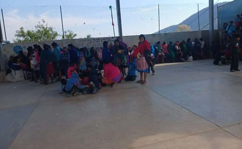 Los Ardillos atacan y desplazan a cientos de familias indígenas en Guerrero; denuncian ataques armados y uso de drones