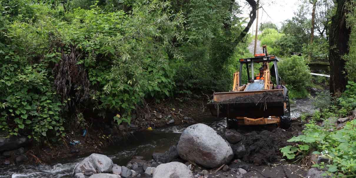 Atlixco refuerza el Plan Tláloc 2025 para prevenir inundaciones
