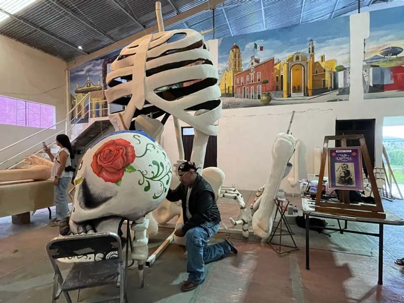 Atlixco se prepara para el Valle de Catrinas 2025: homenaje a oficios mexicanos