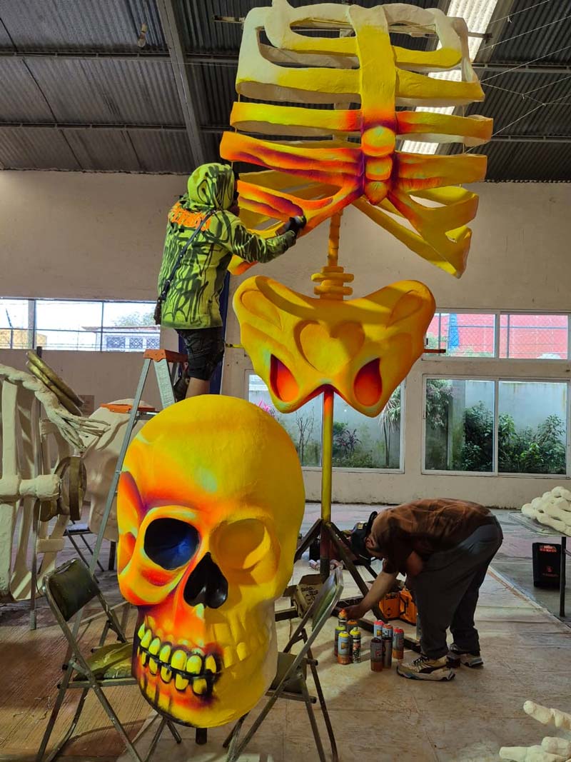 Atlixco se prepara para el Valle de Catrinas 2025: homenaje a oficios mexicanos